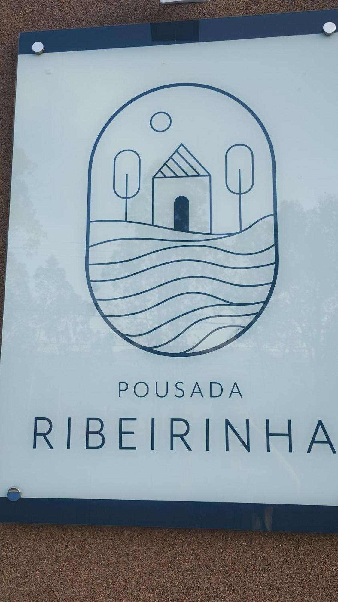 Pousada Ribeirinha Sao Jose da Barra Esterno foto